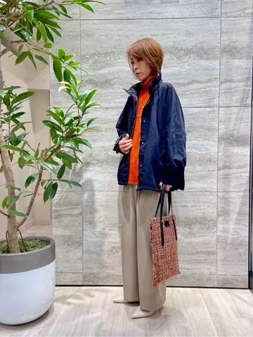 自由区 Ishii コーディネート画像