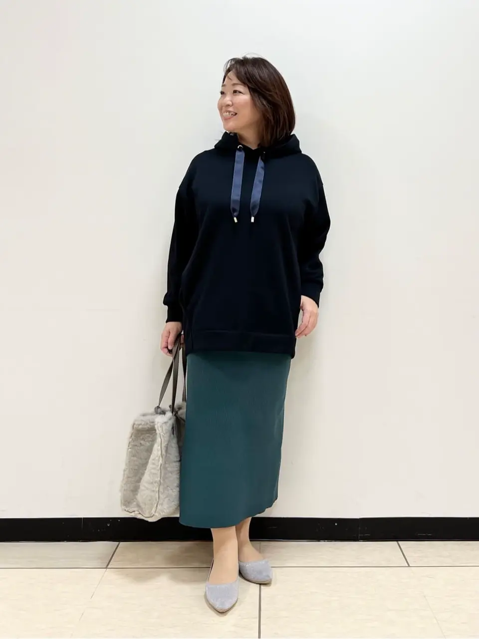 自由区 伊藤 コーディネート画像