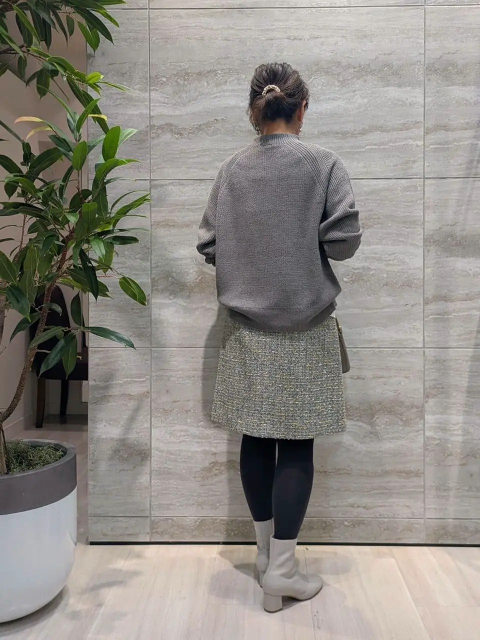 自由区 Nakai コーディネート画像