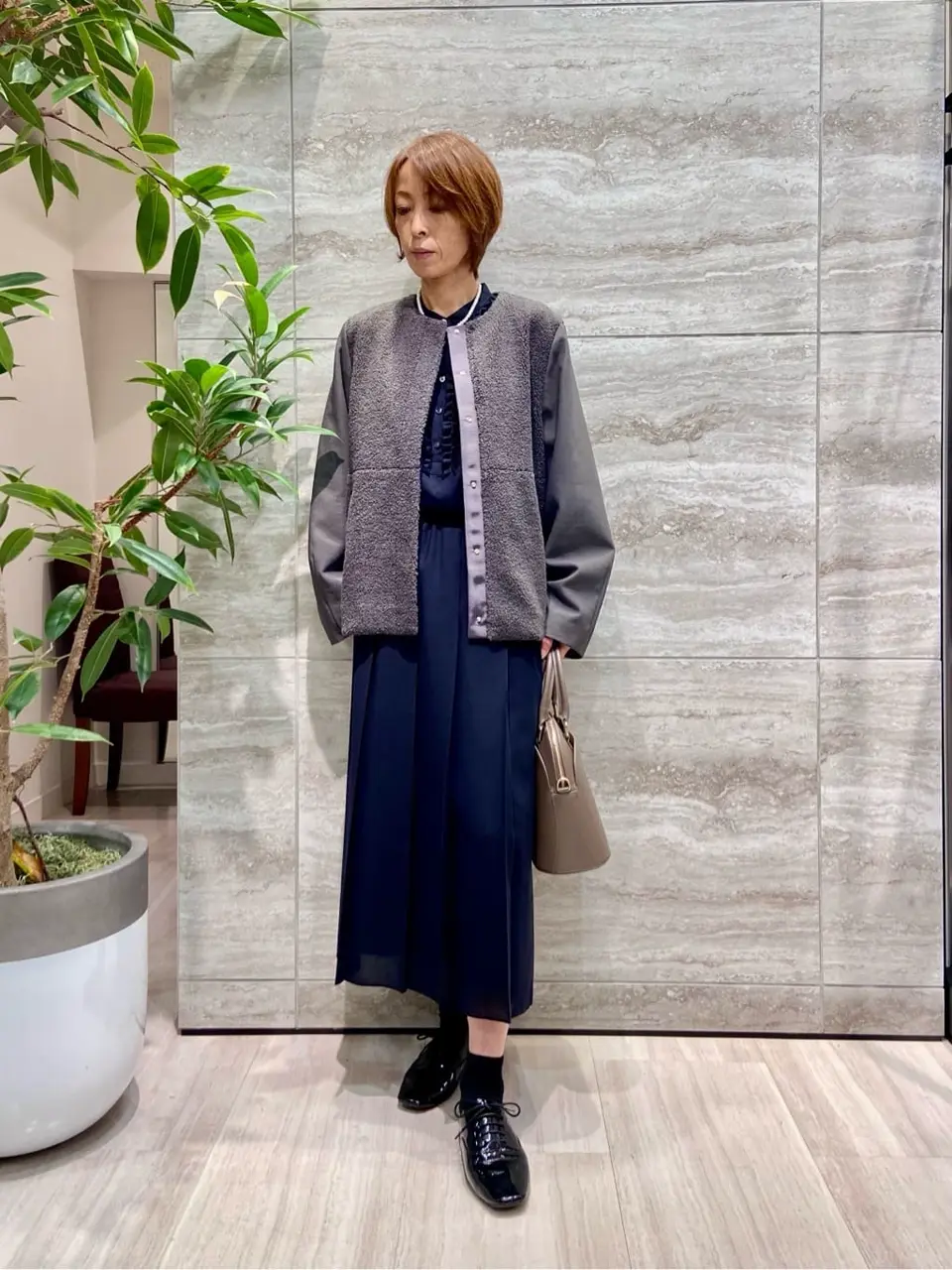 自由区 Ishii コーディネート画像