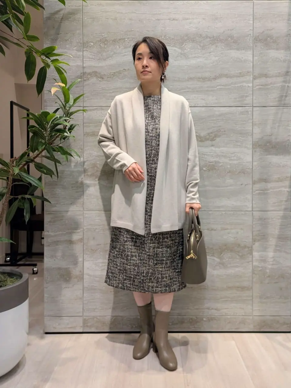 自由区 Nakai コーディネート画像