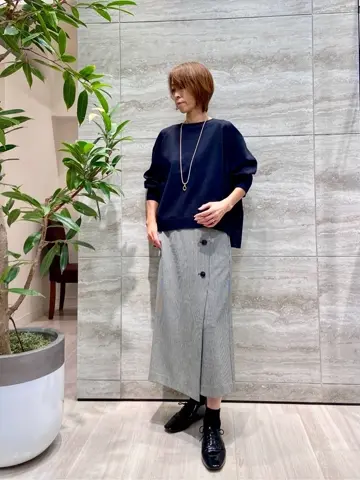 自由区 Ishii コーディネート画像