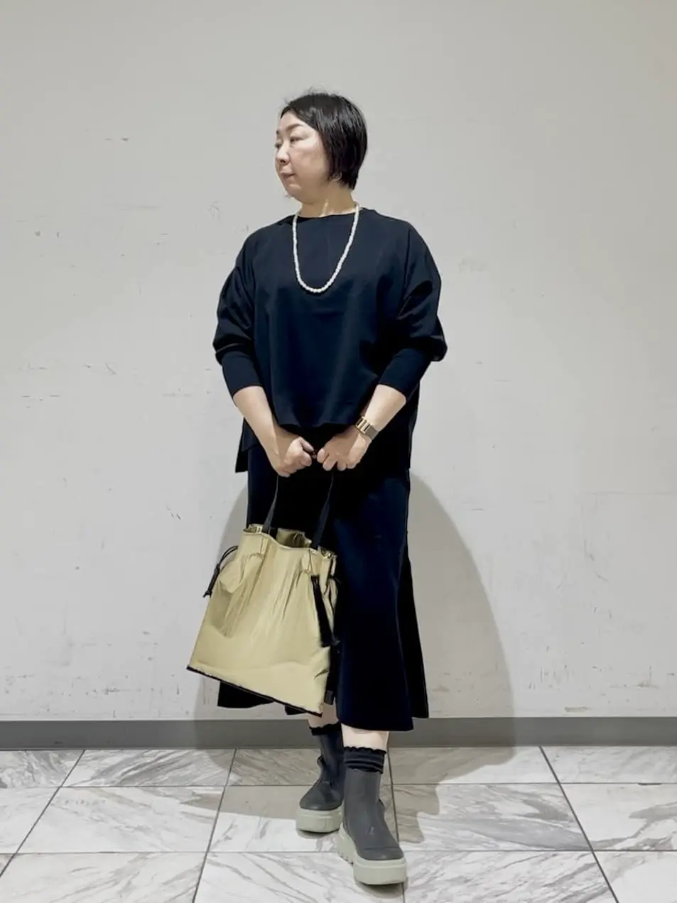 自由区 君島 コーディネート画像