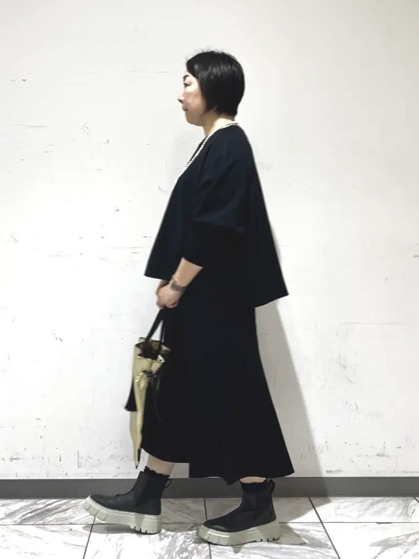 自由区 君島 コーディネート画像