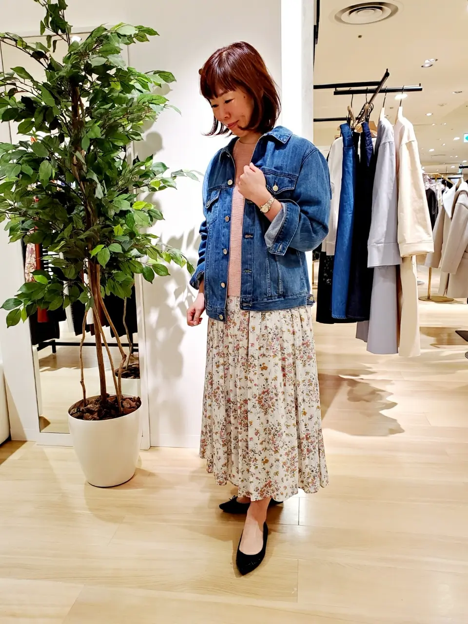 自由区 田辺 コーディネート画像