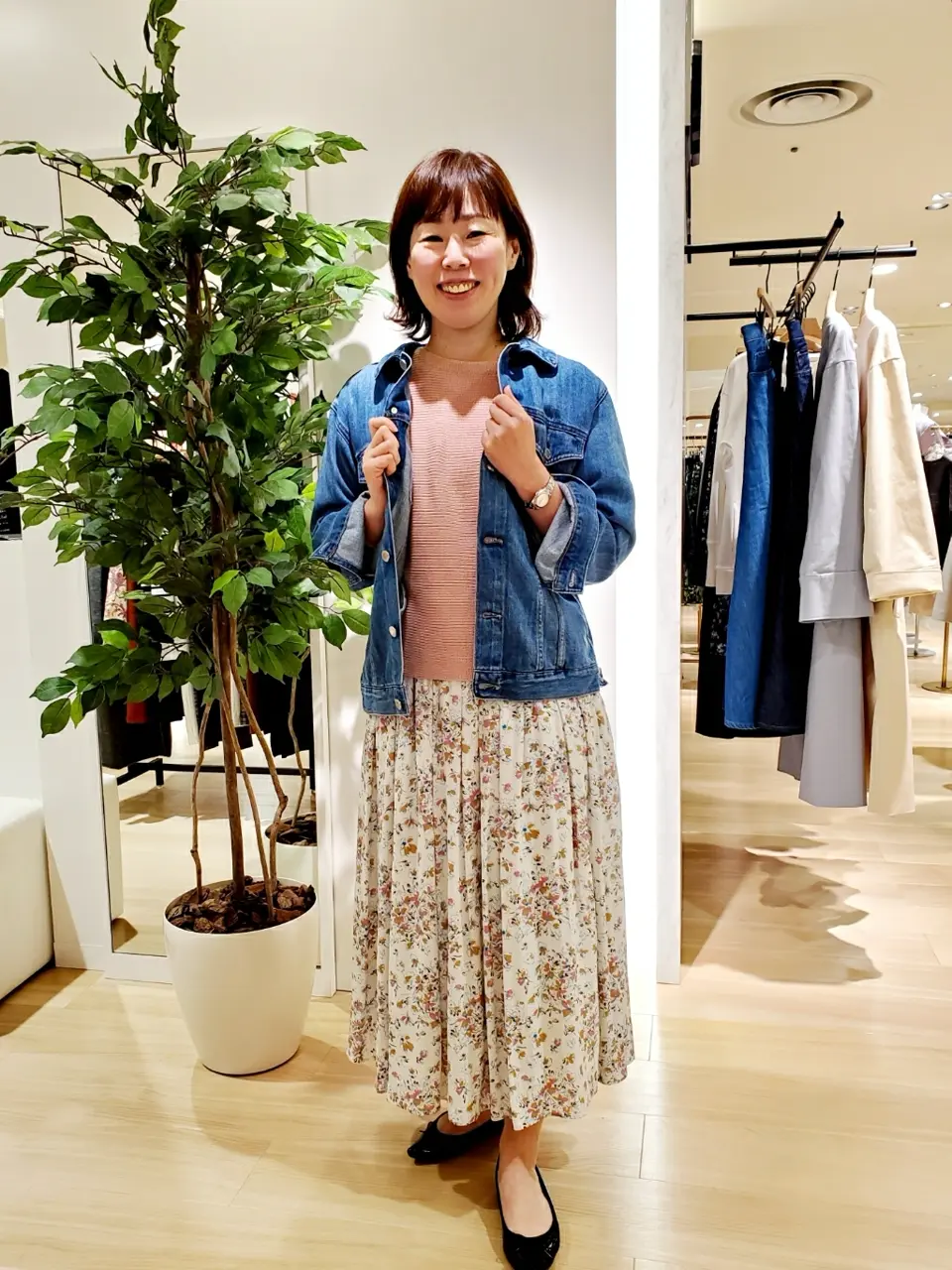 自由区 田辺 コーディネート画像