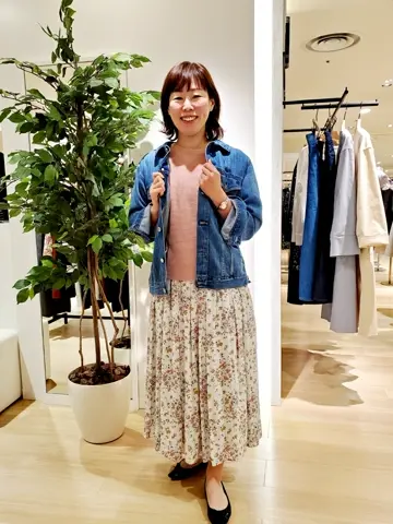 自由区 田辺 コーディネート画像