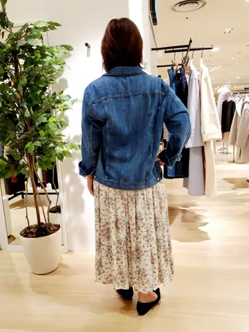 自由区 田辺 コーディネート画像