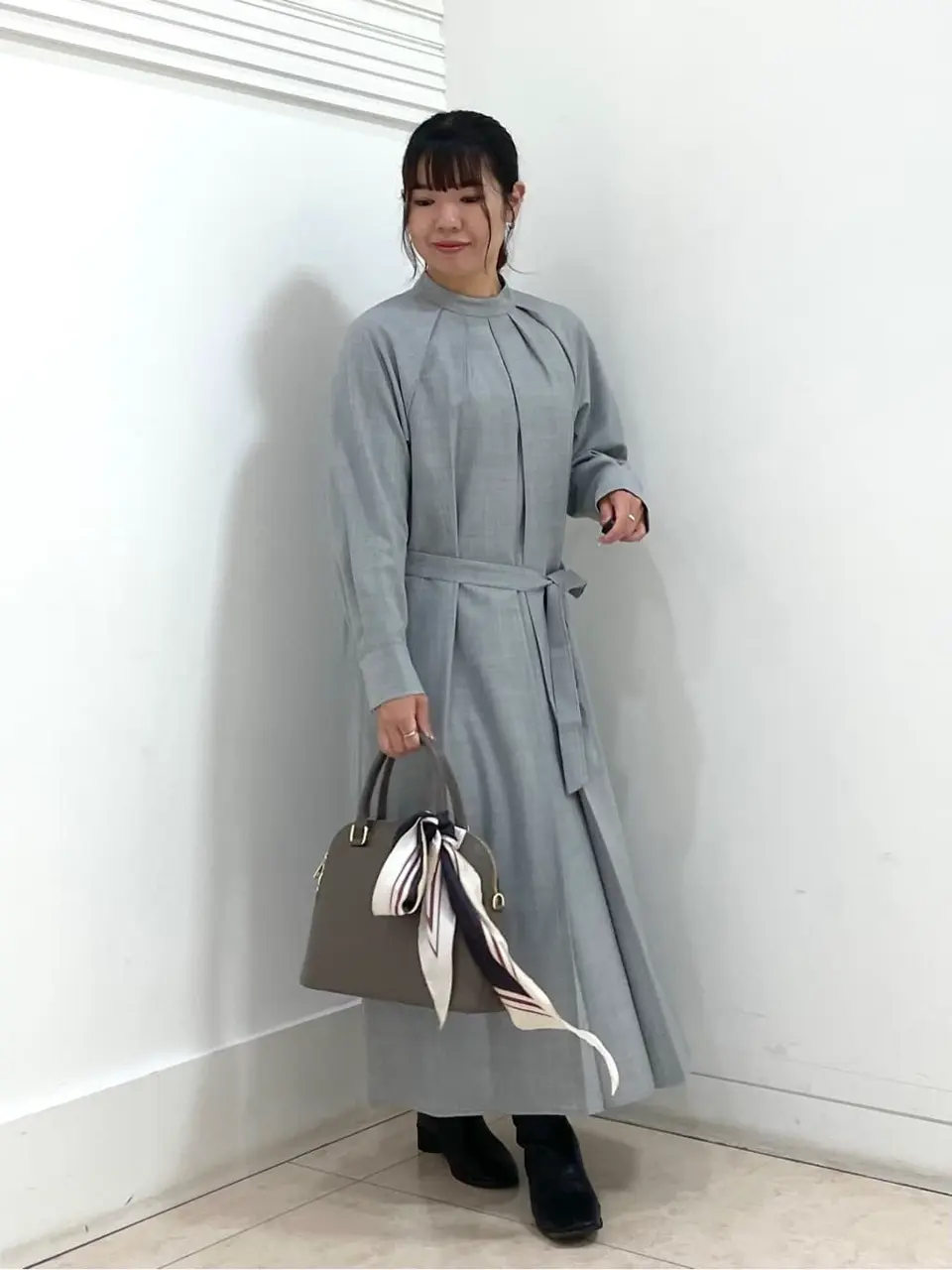 自由区 misato コーディネート画像