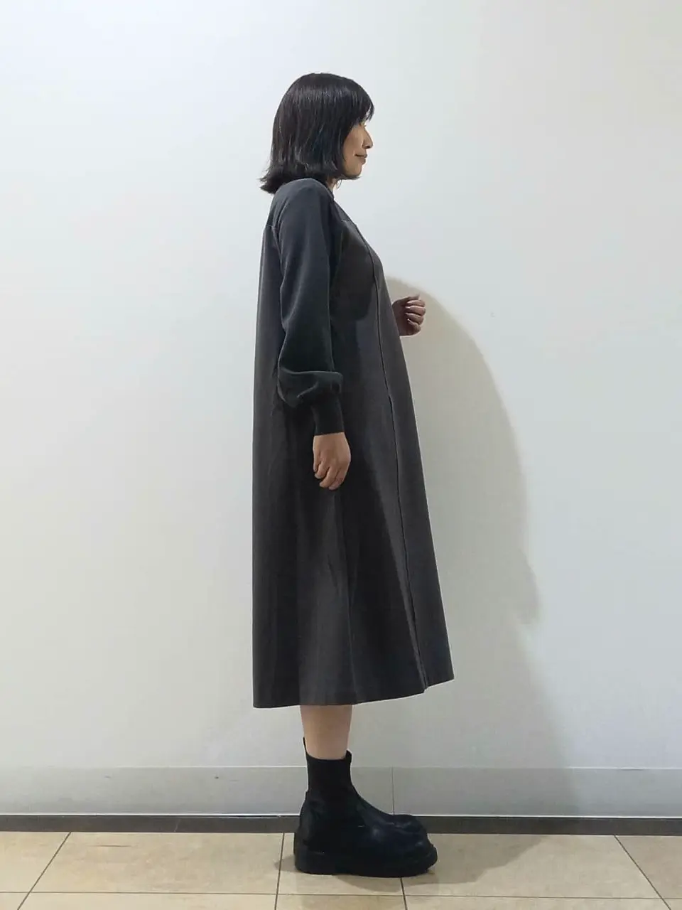 自由区 中川 コーディネート画像