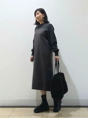 自由区 中川 コーディネート画像