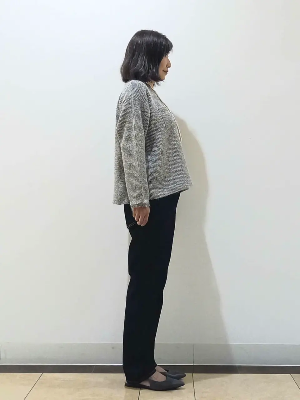 自由区 中川 コーディネート画像