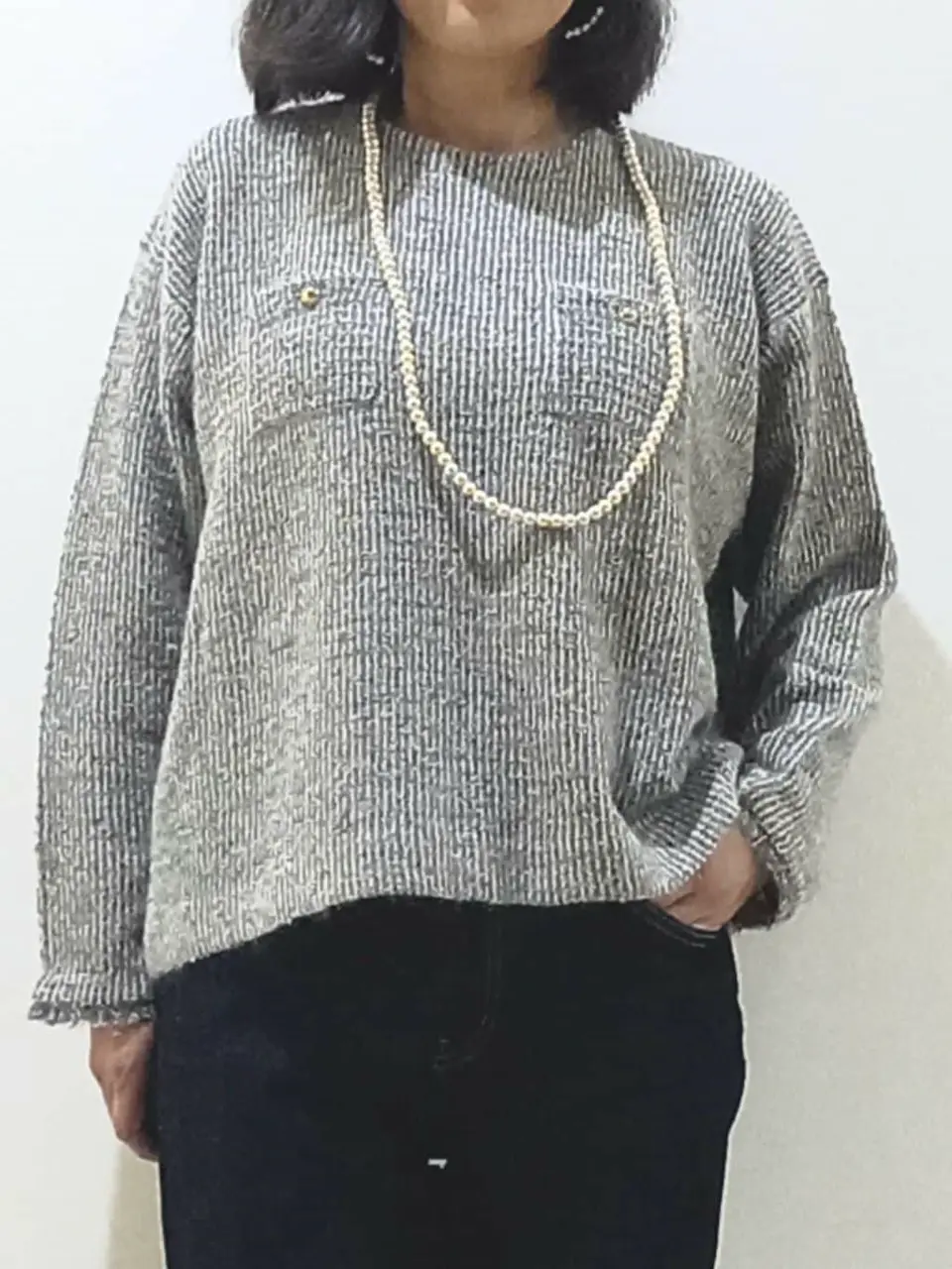 自由区 中川 コーディネート画像