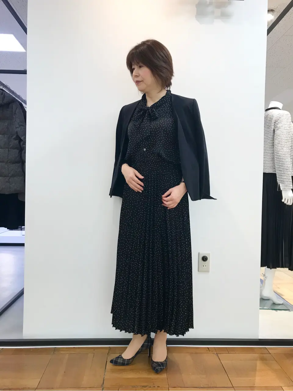 自由区 松瀬 コーディネート画像