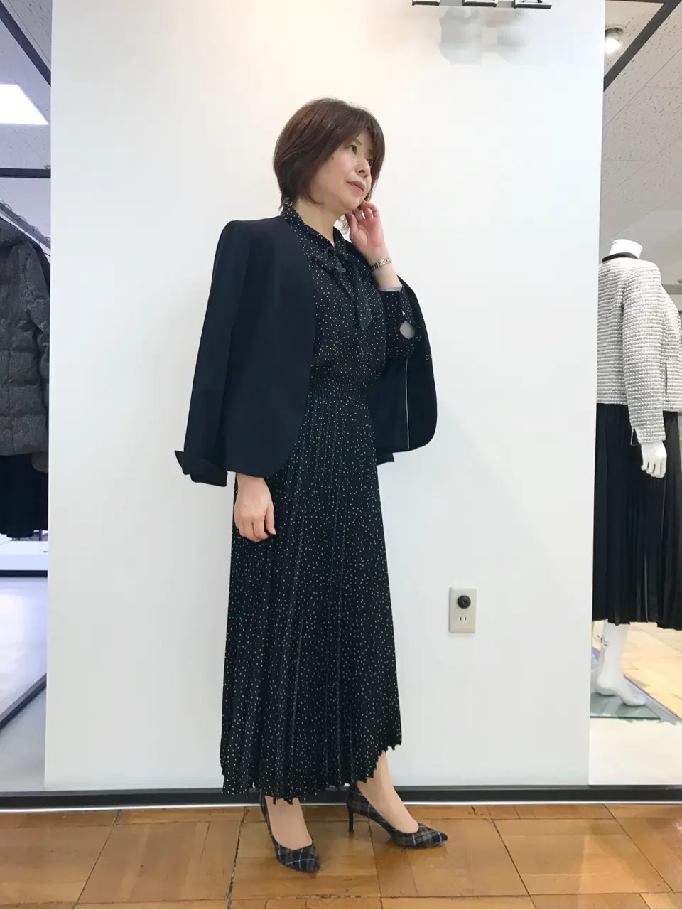 自由区 松瀬 コーディネート画像