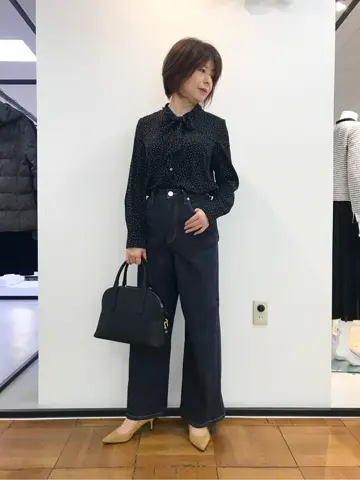 自由区 松瀬 コーディネート画像