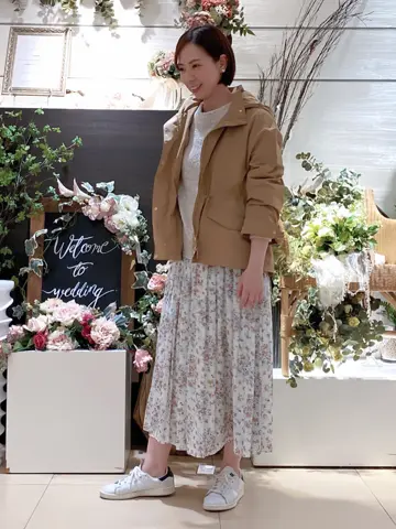 自由区 丸尾 コーディネート画像