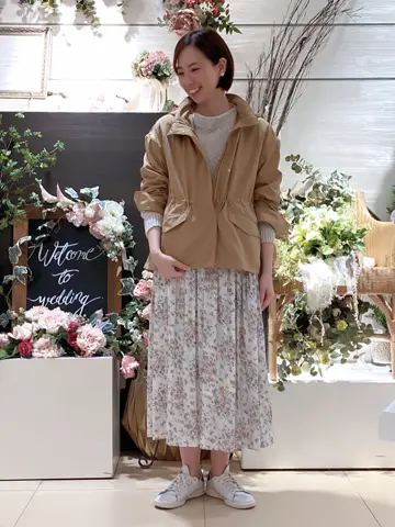 自由区 丸尾 コーディネート画像