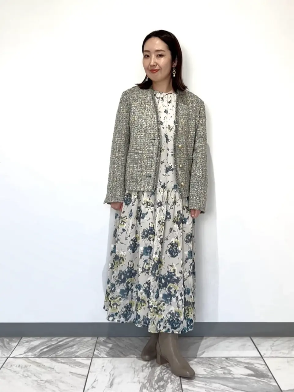 自由区 清水 コーディネート画像