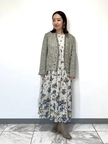 自由区 清水 コーディネート画像