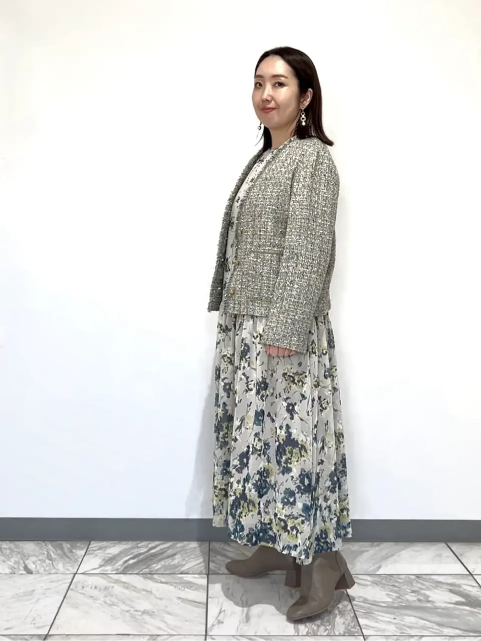 自由区 清水 コーディネート画像