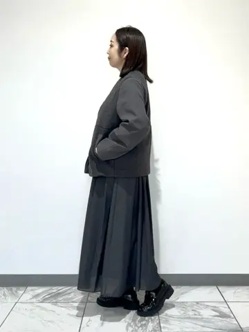 自由区 清水 コーディネート画像