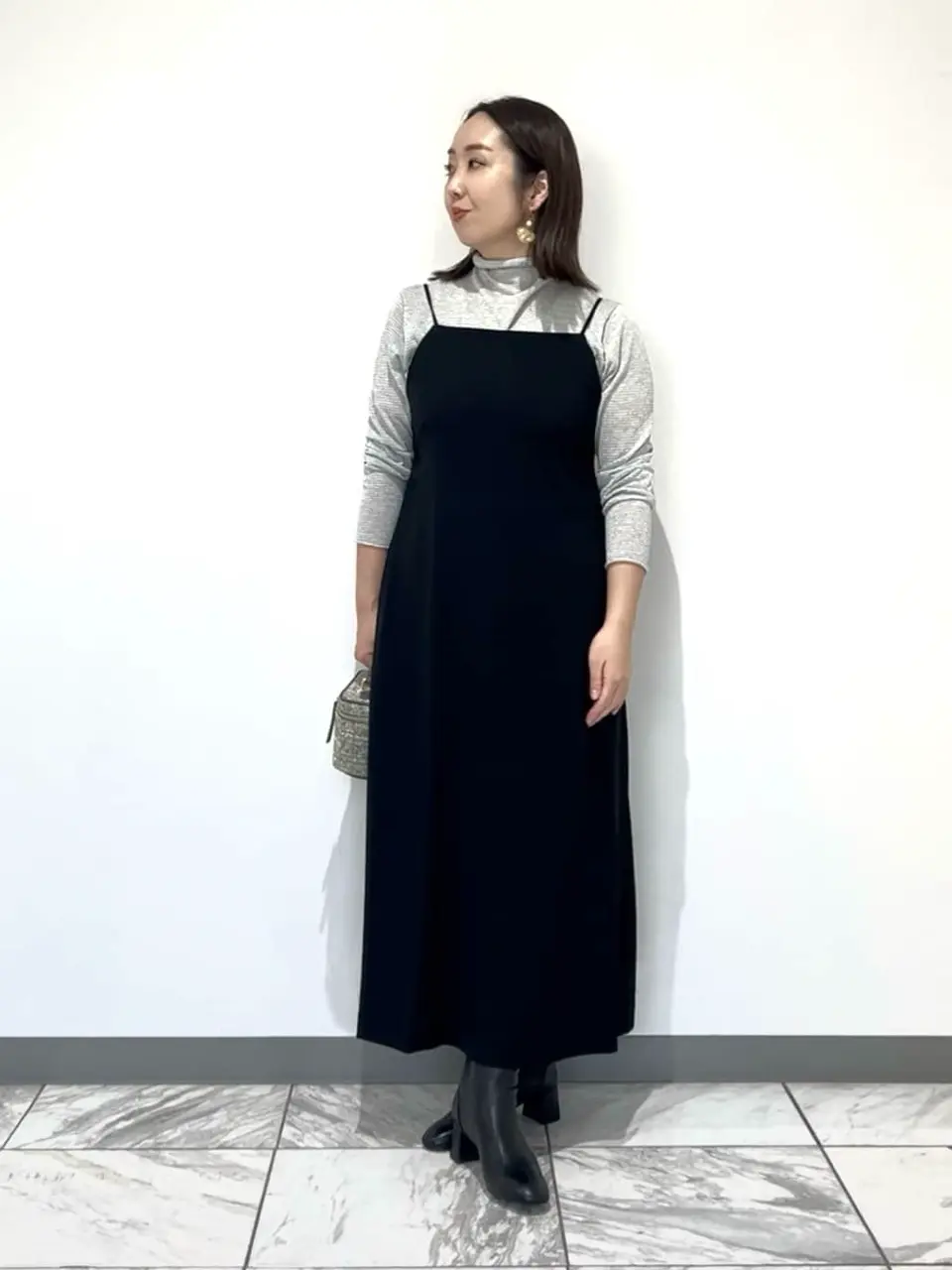 自由区 清水 コーディネート画像