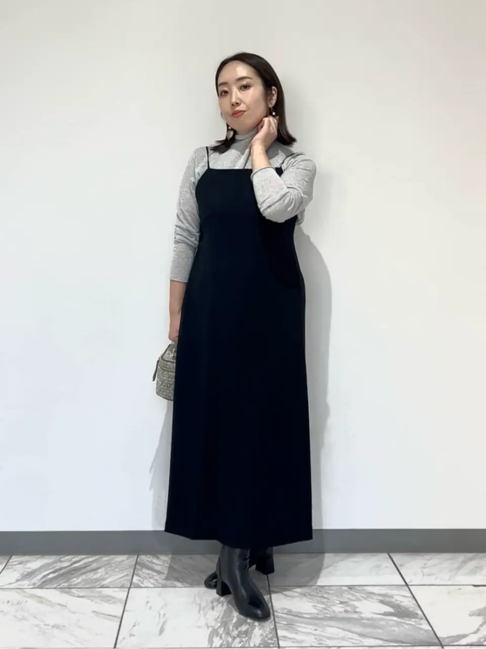 自由区 清水 コーディネート画像