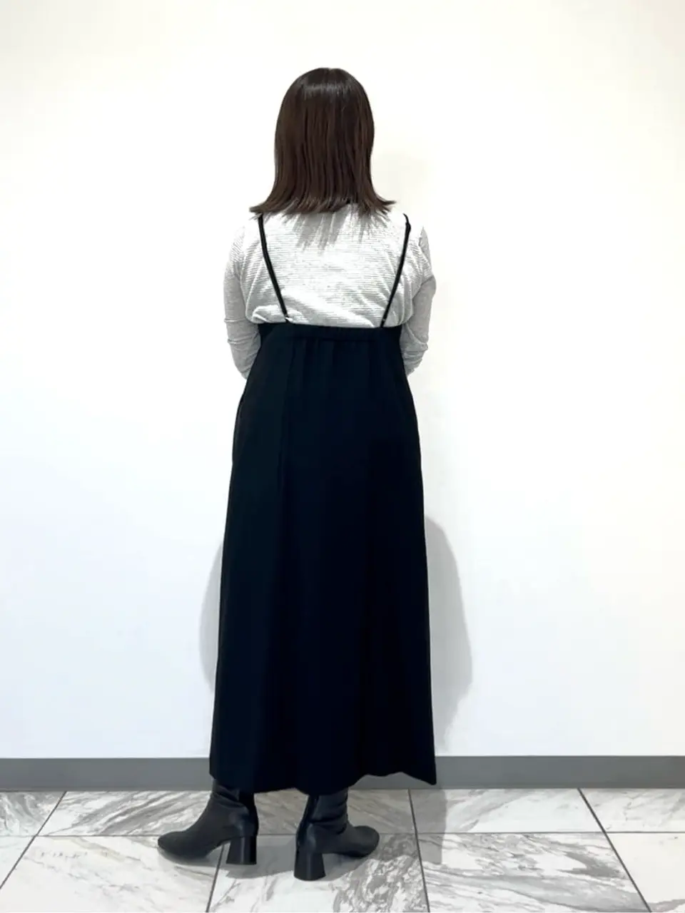 自由区 清水 コーディネート画像