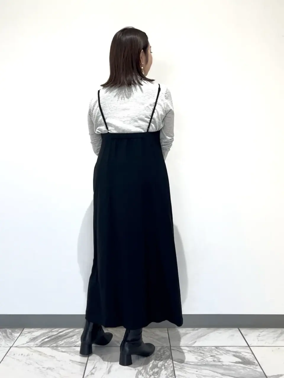 自由区 清水 コーディネート画像