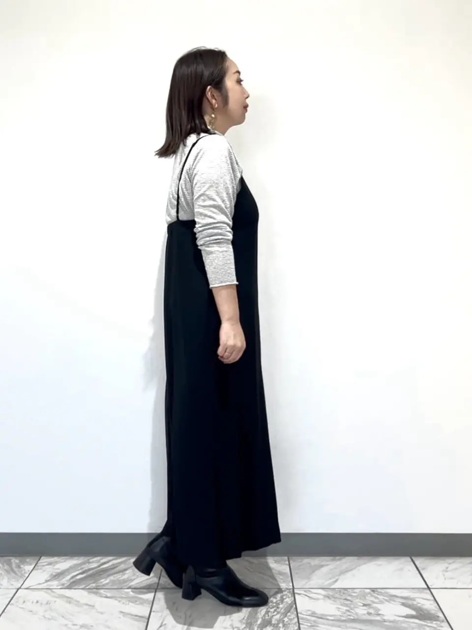 自由区 清水 コーディネート画像