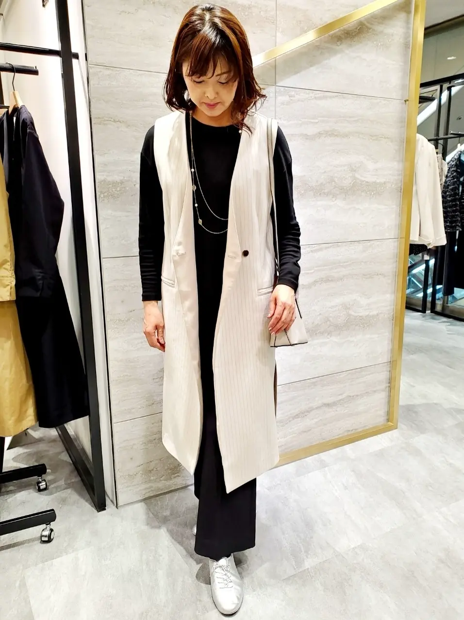  竹増 コーディネート画像