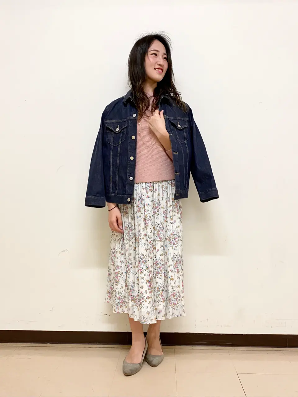 自由区 水野 コーディネート画像