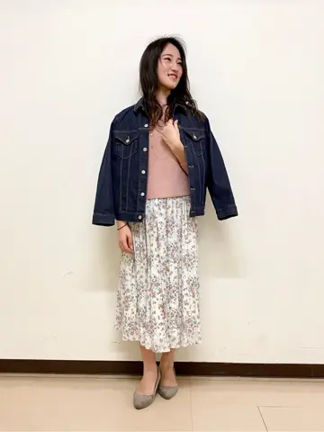 自由区 水野 コーディネート画像