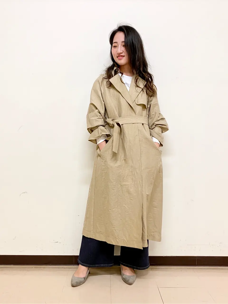 自由区 水野 コーディネート画像