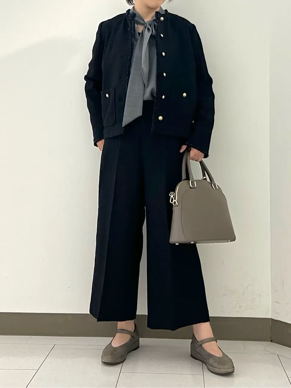 自由区 南 コーディネート画像