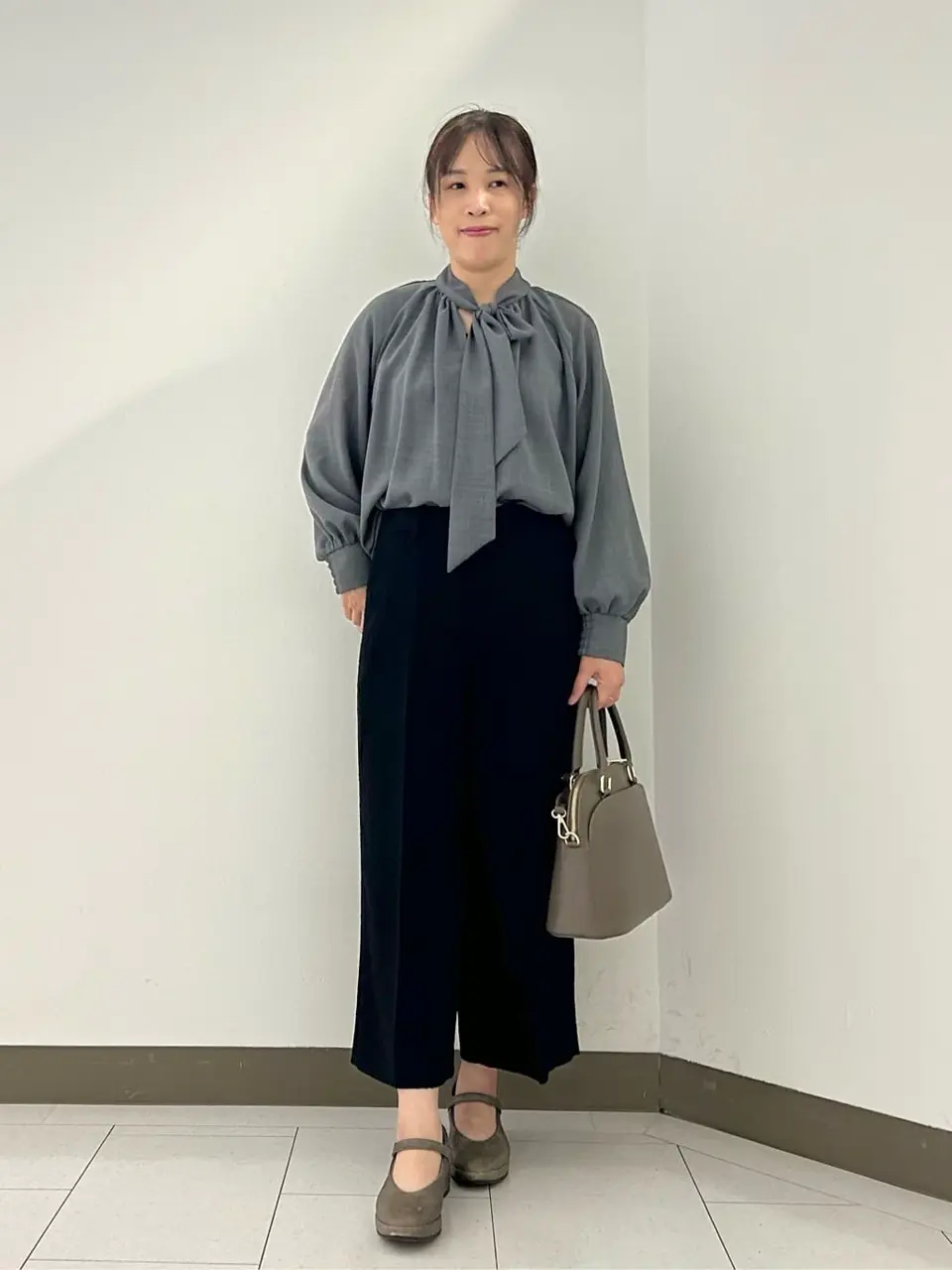 自由区 南 コーディネート画像