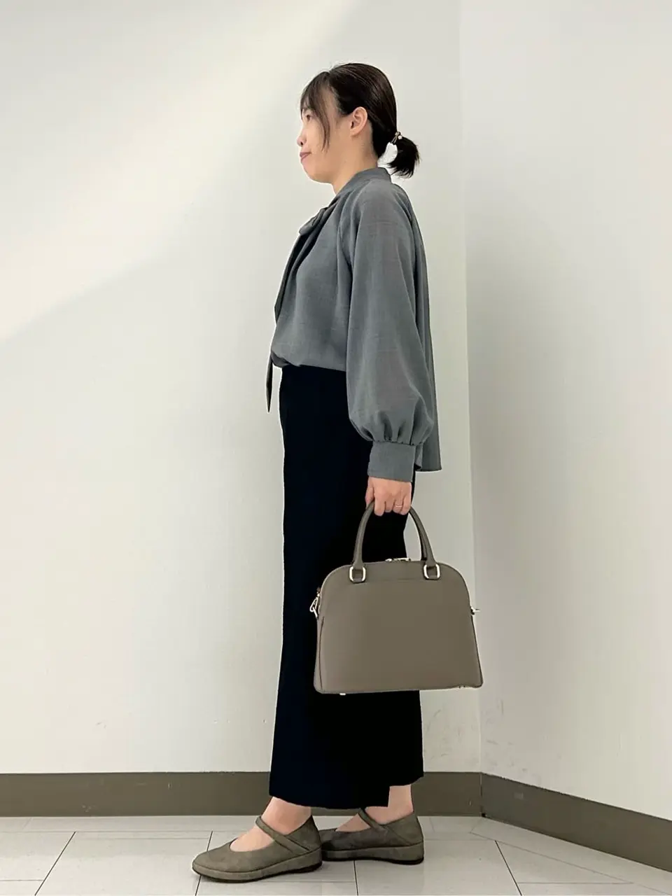 自由区 南 コーディネート画像