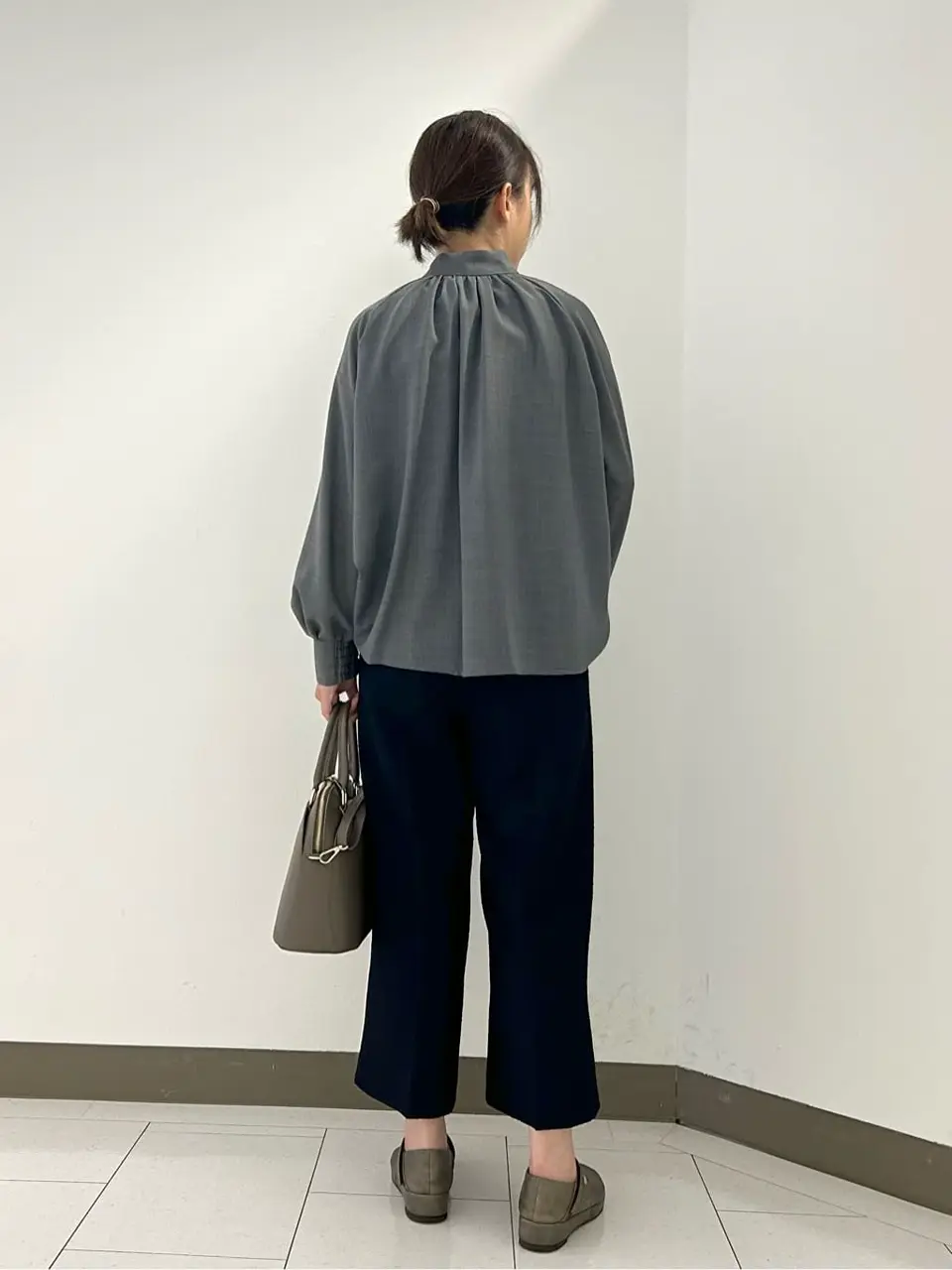 自由区 南 コーディネート画像