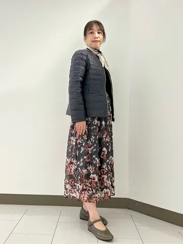 自由区 南 コーディネート画像