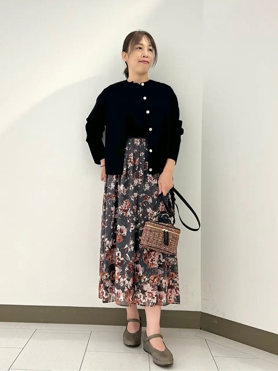 自由区 南 コーディネート画像