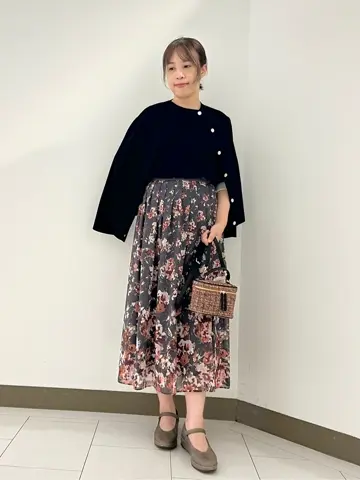 自由区 南 コーディネート画像