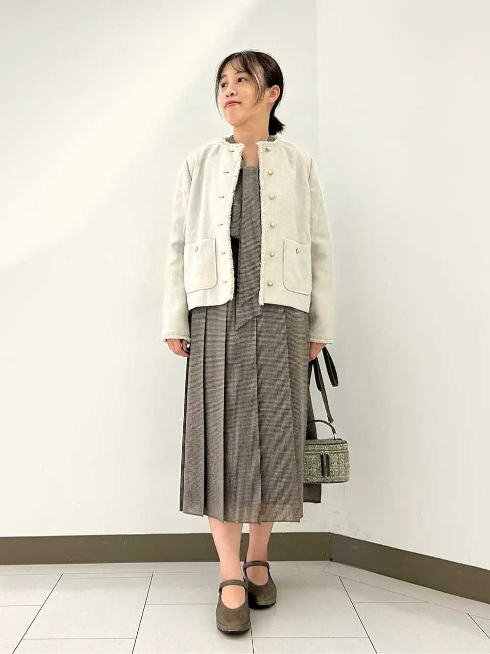 自由区 南 コーディネート画像