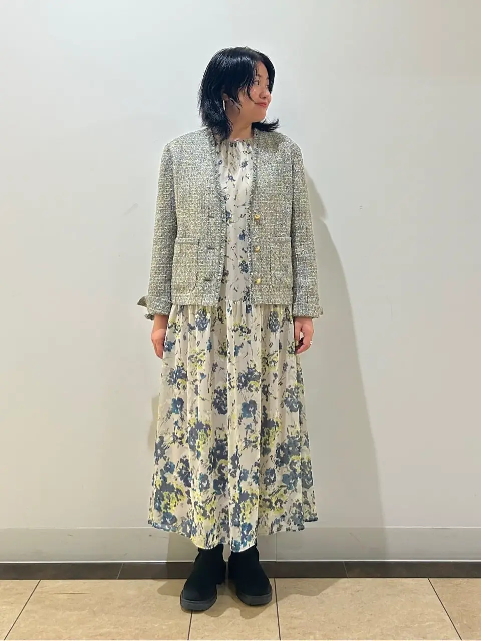 自由区 藤﨑 コーディネート画像