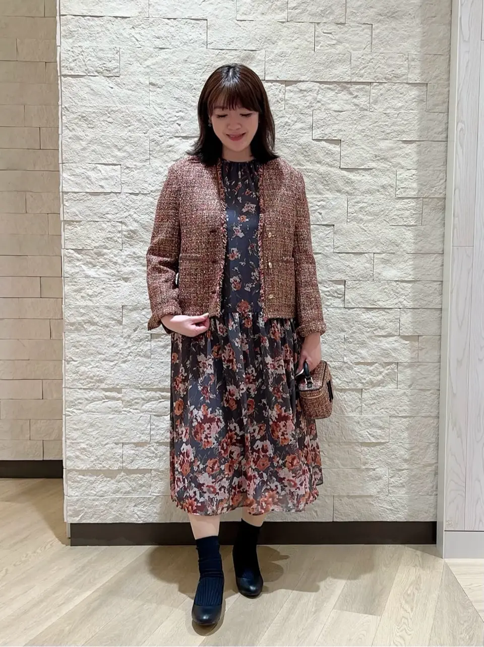 自由区 うめだ コーディネート画像