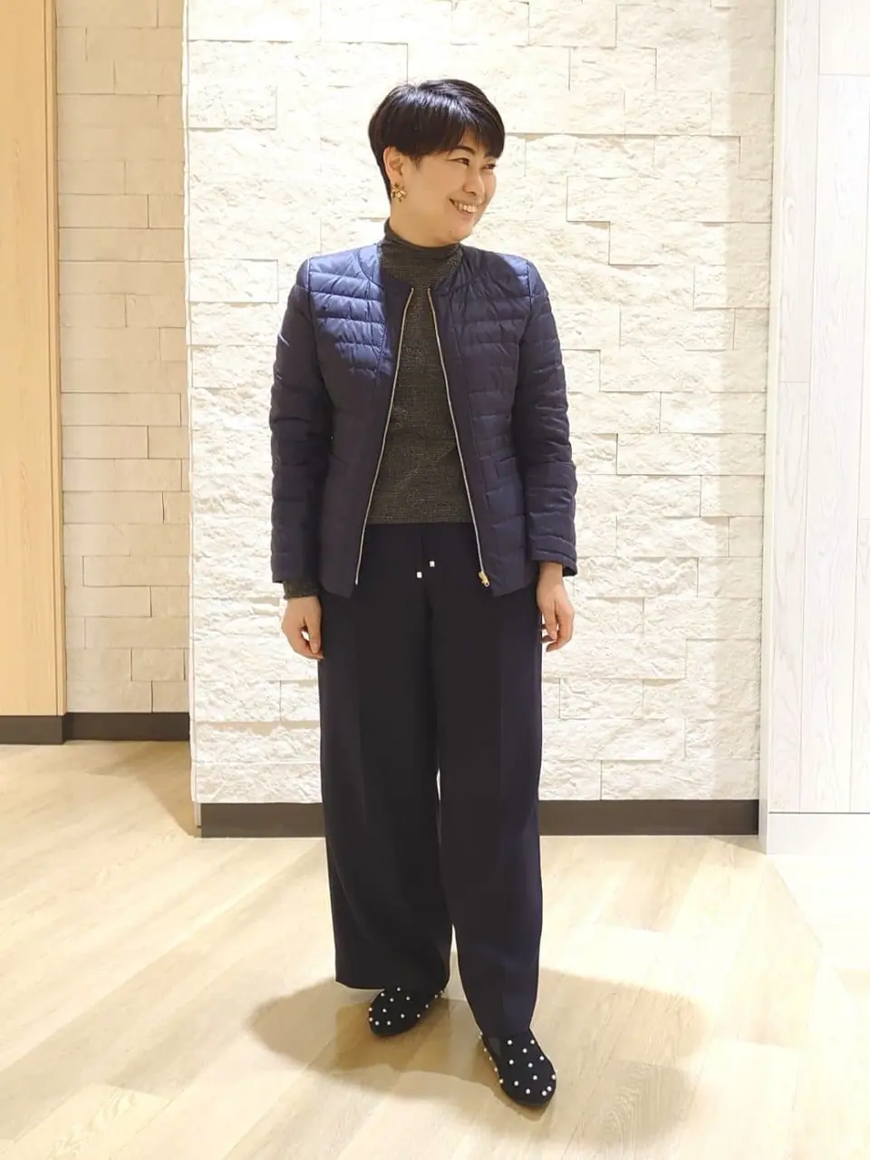 自由区 田中 コーディネート画像