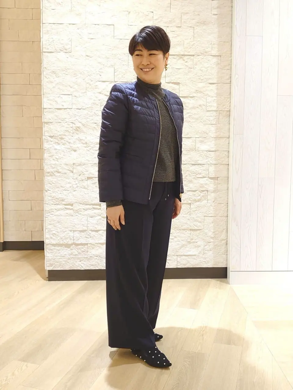 自由区 田中 コーディネート画像