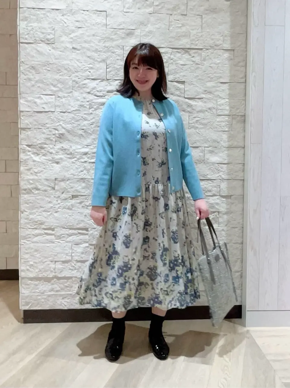 自由区 うめだ コーディネート画像