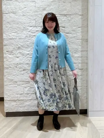 自由区 うめだ コーディネート画像