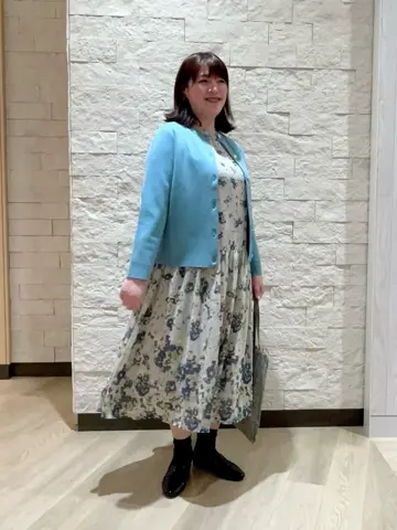 自由区 うめだ コーディネート画像